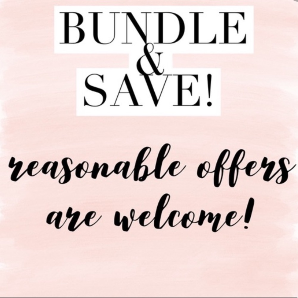 Bundle deal!!!